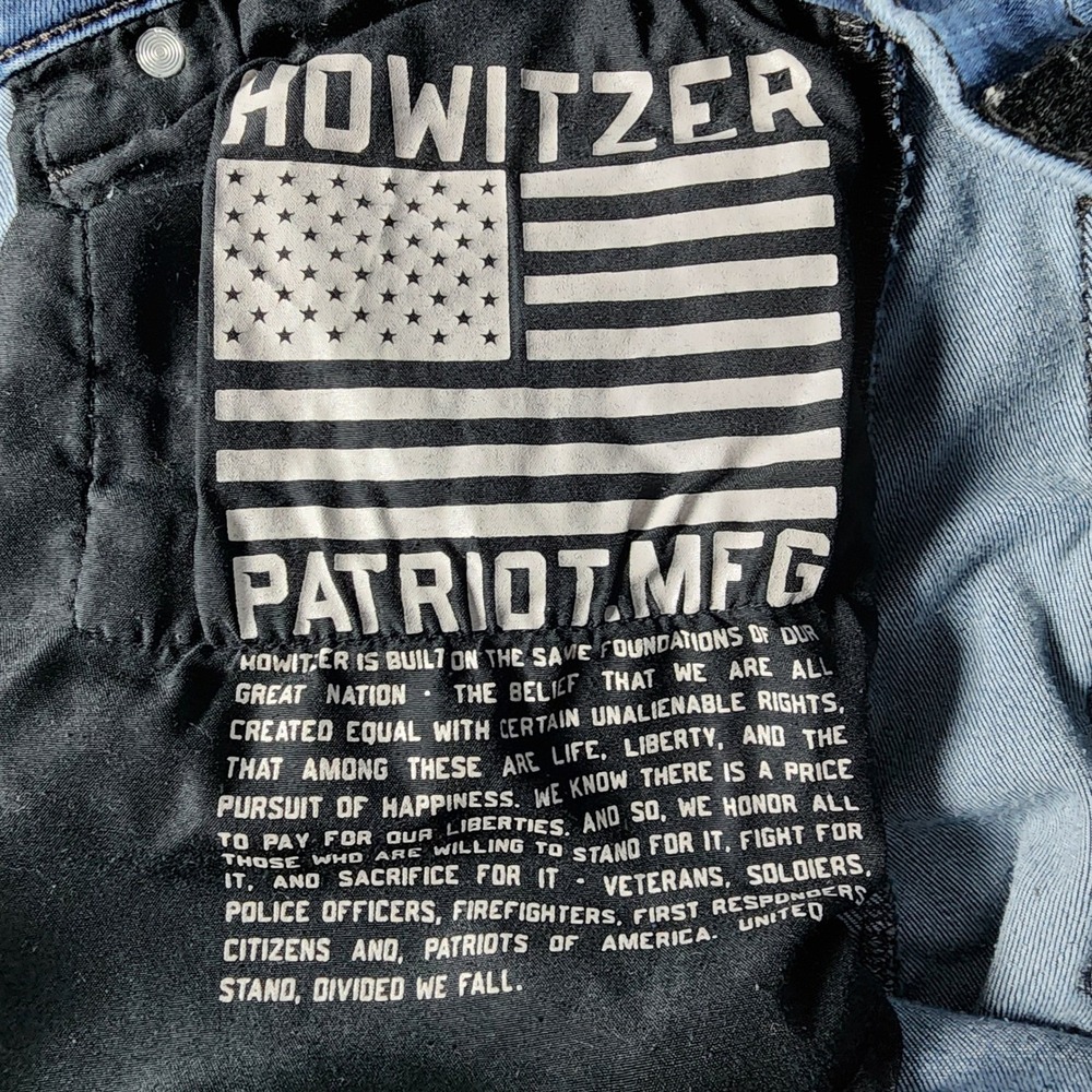 Howitzer Freedom Tactical Jeans Mens 30x32 Fit 31x31 Blue Straight Leg Stretch - Picture 13 of 16